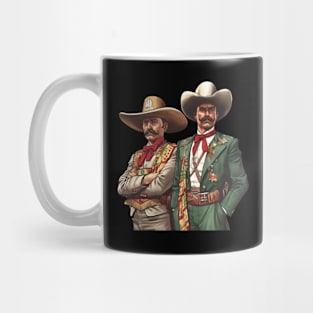 a Mexican revolutionary Mug